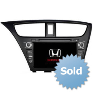 Android DVD мультимедіа система з GPS ZDX-8037 for HONDA Civic 2014