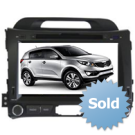 Car DVD Multimedia Touch System ST-8238C for KIA sportage r