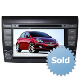 Car DVD Multimedia Touch System ST-8229C for FIAT 2007-2011 Bravo