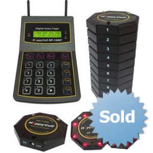 Гостьова Пейджерна Система HP-1500T