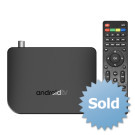 TV Box K1 PLUS T2/S2, Android 5.1 Lollipop, Amlogic S905 Quad core 64-bit, підтримка 4K 3D, 1Гб/8Гб