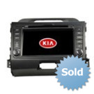 Android DVD мультимедиа система с GPS ZDX-7044 for KIA SPORTAGE R 2010-2012