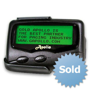 Пейджер текстово-цифровий AL-924