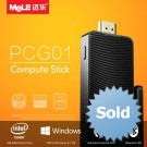 Безвентиляторний Міні-ПК Intel Compute Stick MeLE PCG01, чотириядерний Atom Z3735F, 2GB DDR3, 32GB, Wi-Fi, EMMC, HDMI, Bluetooth, ліцензована Windows 10