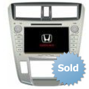 Android DVD мультимедіа система з GPS ZDX-8058 for HONDA CITY 1.8L 2008-2012