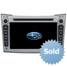 Android DVD мультимедіа система з GPS ZDX-7069 for Subaru Legacy/outback 2009-2012