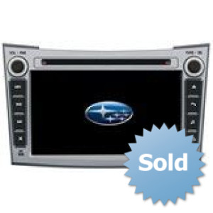 Android DVD мультимедіа система з GPS ZDX-7069 for Subaru Legacy/outback 2009-2012
