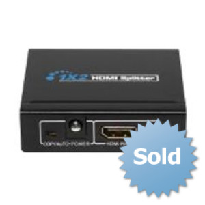 HDMI 1.4 разветвитель 1x2 с EDID 1080P 3D