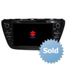 Android DVD мультимедіа система з GPS ZDX-8073 for SUZUKI SX4 2014 S Cross 2014