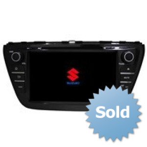 Android DVD мультимедіа система з GPS ZDX-8073 for SUZUKI SX4 2014 S Cross 2014