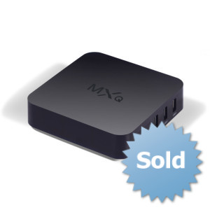 Міні ПК Android TV Box VenBOX iTV-MXQ, KitKat 4.4, Quad Core Amlogic S805, HDMI1.4, XBMC, H.265