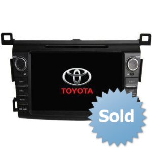 Android DVD мультимедіа система з GPS ZDX-8017 for TOYOTA RAV4 2013