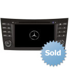 Android DVD мультимедиа система с GPS ZDX-7001 for BENZ E-Class W211(2002-2008)/CLS W219(04-08)G-Class w463(2001-2008)