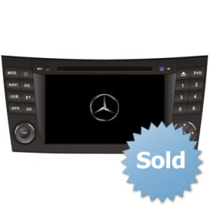 Android DVD мультимедиа система с GPS ZDX-7001 for BENZ E-Class W211(2002-2008)/CLS W219(04-08)G-Class w463(2001-2008)