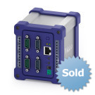 Контролер з 4 Неізоліров. RS232 / 42/485 Портами | Tibbo DS1002