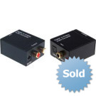 Цифрово-аналоговий перетворювач звуку HDA-2М SPDIF TOSLINK в RCA