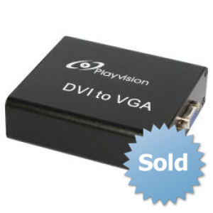 DVI на VGA конвертер