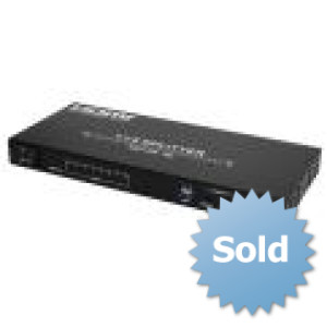 1X8 4Kx2K HDMI с аудио сплиттер