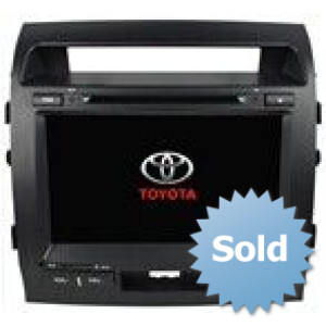 Android DVD мультимедіа система з GPS ZDX-9006 для TOYOTA LAND CRUISER 2008-2010