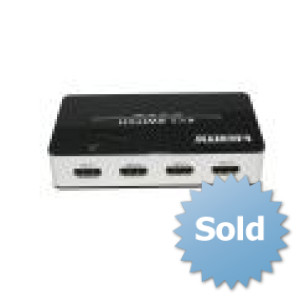 1X4 4Kx2K HDMI с аудио экстрактор