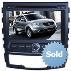 Car DVD Multimedia Touch System ST-8060C for Ssangyong Kolando