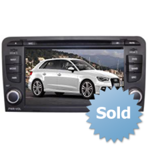 Car DVD Multimedia Touch System ST-7461C for AUDI A3/S3/RS3