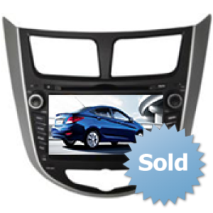 Car DVD Multimedia Touch System ST-8329C for Verna 2010-2012/Accent/Solaris