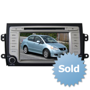 Car DVD Multimedia Touch System ST-7123C for Suzuki SX4 (2006-2011)