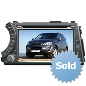 Car DVD Multimedia Touch System ST-8061C for Ssangyong Kyron