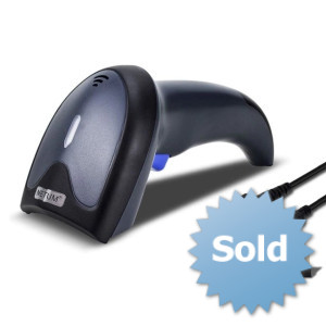 Беспровідний сканер штрихкодів 2D NETUM NT-W2 QR Scanner