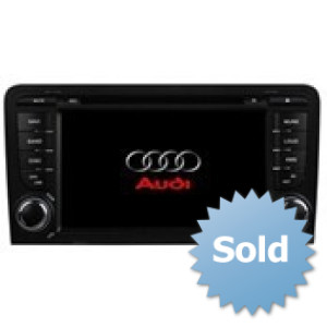 Android DVD мультимедиа система с GPS ZDX-7012 for AUDI A3 (2003-2011)