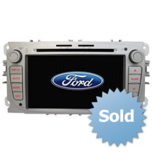 Android DVD мультимедиа система с GPS ZDX-7018 for FORD black/Silver Focus (2008-2010)