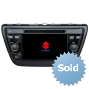 Android DVD мультимедіа система з GPS ZDX-7058 for SUZUKI SX4 2014 S Cross 2014