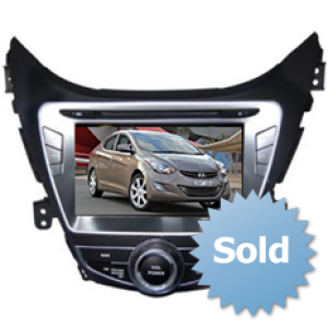 Car DVD Multimedia Touch System ST-6033C for Elantra 2011-2012/AVANTE 2011/I35 2011