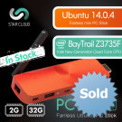 Міні ПК Star Cloud PCG02U BayTrail Z3735F 2Гб DDR3 32Гб eMMC HDMI LAN WiFi