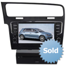 Car DVD Multimedia Touch System ST-7043C for VW golf 7