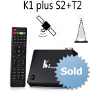 TV Box K1 PLUS T2/S2, Android 7.1, Amlogic S905D Quad core 64-bit, 4K 3D, 1Гб/8Гб