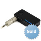 Бездротовий аудіо передавач Bluetooth, голосовий, стерео музики HiFi, кабель 3,5 мм, A2DP і AVRCP з мікрофоном