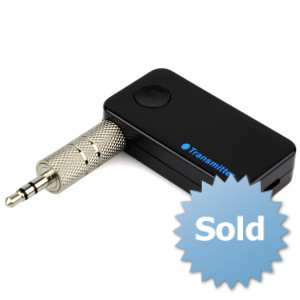 Бездротовий аудіо передавач Bluetooth, голосовий, стерео музики HiFi, кабель 3,5 мм, A2DP і AVRCP з мікрофоном