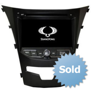 Android DVD мультимедіа система з GPS ZDX-8067 for SsangYong Korando 2014