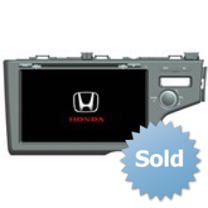 Android DVD мультимедіа система з GPS ZDX-8039R for HONDA 2014 FIT Right