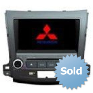 Android DVD мультимедіа система з GPS ZDX-8063 for MITSUBISHI OUTLANDER 2006-2012