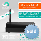 Міні ПК MeLE PCG03U Quad Core HTPC Atom Z3735F 2Гб RAM 1080P HDMI 1.4 VGA LAN WiFi Bluetooth Linux 14.04
