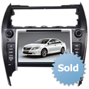 Car DVD Multimedia Touch System ST-8215C for 2012 Camry for middle east and America