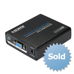 Конвертер VGA аудіо D-SUB для Ultra HD 4K HDMI HDV-9330