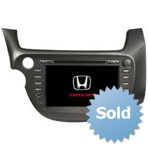 Android DVD мультимедіа система з GPS ZDX-8038 for HONDA FIT 2009-2011