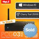 Компьютер Міні ПК MeLE PCG03 Quad Core HTPC Atom Z3735F 2GB RAM 1080P HDMI 1.4 VGA LAN WiFi Bluetooth Windows 10