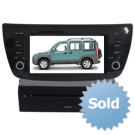 Car DVD Multimedia Touch System ST-8318C for Fiat Doblo
