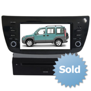 Car DVD Multimedia Touch System ST-8318C for Fiat Doblo