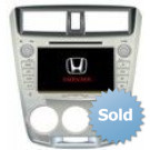 Android DVD мультимедіа система з GPS ZDX-8059 for HONDA CITY 1.5L 2008-2012
